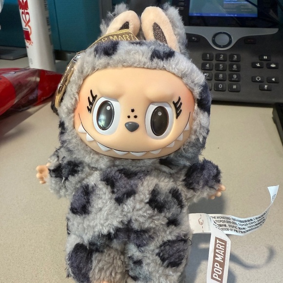 Other - Custom Sesame Bean Labubu.